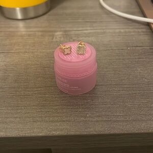 Clover shaped Argento Vivo earrings